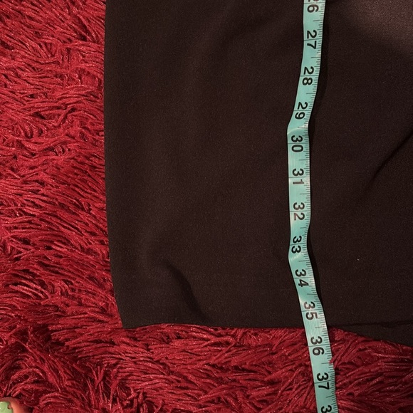 DKNY Black Elegant side Knot  Contemporary long sleeve dress Sz 10 - Picture 11 of 15